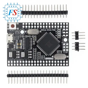 MEGA 2560 PRO Incorporar CH340G/ATMEGA2560-16AU Chip com macho pinheaders Compatível para o arduino Mega2560 DIY
