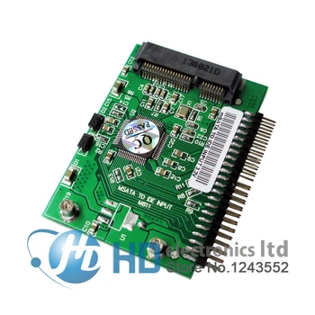 frete grátis mini PCI-e SSD msata para IDE 1,8 polegadas de 3,3 V 44pin de Cartão de placa msata PCI Express, Sata Conversor Para Notebook Laptop