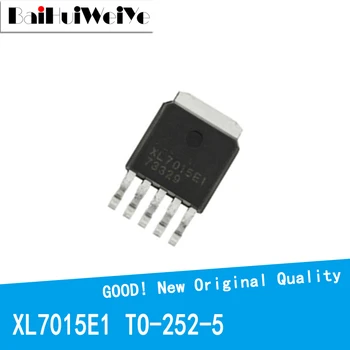 10PCS/LOT XL7015E1 XL7015E XL7015 L7015 A-252 TO252-5 MOS FET Novo e Original IC Chipset MOSFET-N
