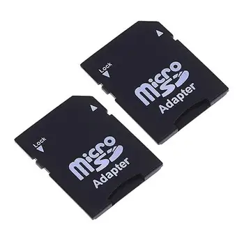 Atacado 2 Pcs Micro SD TransFlash TF Cartão SD, SDHC Cartão de Memória, Conversor Adaptador