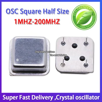 5PCS Quadrado de metade do tamanho de 20m 4P OSC em linha active oscilador de cristal de 20MHz de 4 pinos do oscilador de clock do oscilador