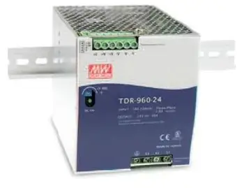 Fonte de alimentação de comutação TDR-960-24 960W | 24V | 340-550VAC/480-780VDC