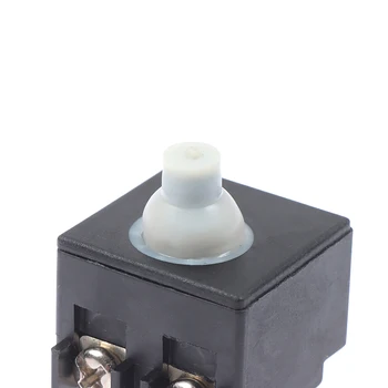 1Pcs Elétrica Moedor de Premir o Botão de Controle de Velocidade Interruptor De 100mm rebarbadora