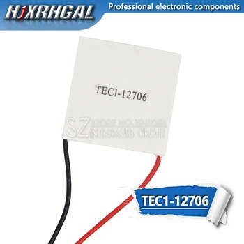 1PCS TEC1-12706 Cooler Termoelétrico de Peltier Elemente Módulo 40*40mm 12706