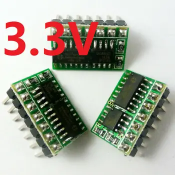 3 Mini 3,3 V Auto RS485 Para TTL232 Conversor SP3485 LvTTL RS232 MAX3485 Para FPGA CPLD ESP8266 HC-05 wi-Fi Compatível com Bluetooth