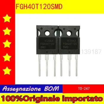 10pcs/lot FGH40T120SMD FGH40T120 PARA-3P IGBT 80A 1.200 inversor da máquina de soldadura único transistor