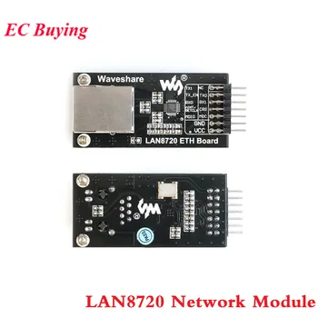 Eletrônica inteligente LAN8720 Módulo de Módulo de Rede Ethernet Transceptor RMII Interface de Placa de Desenvolvimento Para o Arduino DIY LAN8720A