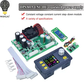 DPS5015 LCD de Tensão Constante, corrente testador Step-down Programável Fonte de Alimentação do módulo regulador de conversor de voltímetro amperímetro