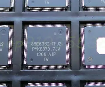 1-10PCS Novo 88E6352-A1-TFJ2C000 88E6352 88E6352-TFJ2 TQFP128 Ethernet transceptor IC chip