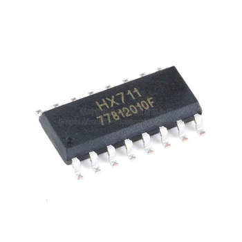 10PCS ,SMD HX711 SOP-16 Analógico/digital de Chips de Conversão para Escala Eletrônica