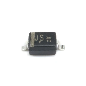 100pcs/lote Original autêntico LBAS21HT1G tela de impressão JS SOD-323 250V 200mA SMD interruptor do diodo