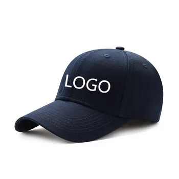Logotipo personalizado bordado de tampão de baseball ao ar livre adulto algodão equipado Esporte chapéu de Você próprio Logotipo