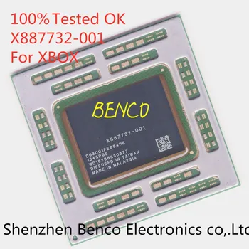 Teste de 100% bom produto X887732-001 X887732-002 X887732 001 X887732 002 BGA Chipset para xbox