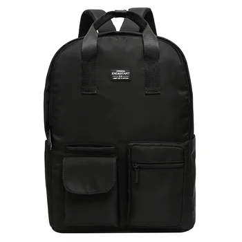 Homens Mochila Multifuncional Sacos Impermeáveis para os homens de Negócios Backpack do Laptop de Moda de Nylon Casual Mochila de Viagem