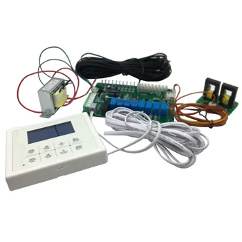 Universal sistema smart logic controller fornece soluções abrangentes para o único compressor de ar da fonte de água da bomba de calor-aquecedor
