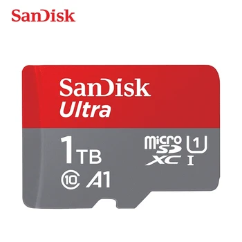 Sandisk A1 Cartão de Memória 16GB 32gb 64GB 128GB de 200GB de 256GB 400 GB de cartão Micro sd Class10 UHS-1 flash cartão de Memória Microsd TF/Cartão SD