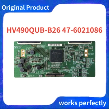 Originl Testado com a placa lógica UHD RGBW 47-6021086 HV490QUB-B26 T-CON De 49 polegadas TV