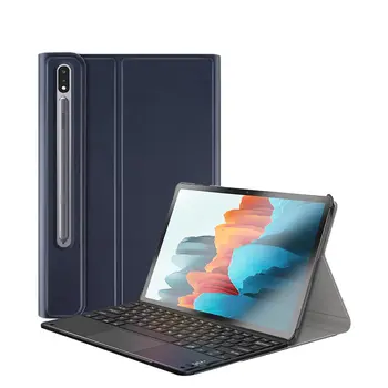Touchpad Buletooth Teclado Case para Samsung galaxy tab S8 S7 SM T870 S6 Lite 10.4 Tab 10.1 10.4, 10.5 T590 T510 T500 P610 Tampa