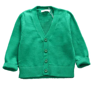 2020 Blusas de Malha Casaquinho Para Meninos Outono de Crianças na Escola de Roupas de Bebê de Crianças Jaquetas Casuais Coats 1-7years