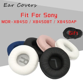 Protecções Para Sony XB450 XB450BT XB450AP MDR-XB450 MDR-XB450BT MDR-XB450AP Fone de ouvido Earpads Reposição Fone de Ouvido Almofada