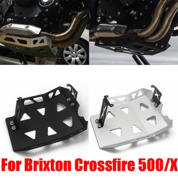 Para Brixton Crossfire 500 X 500 X Acessórios da Motocicleta Motor de Tampa de Proteção do Chassis Bash Sob a Guarda de Placa protectora Protetor