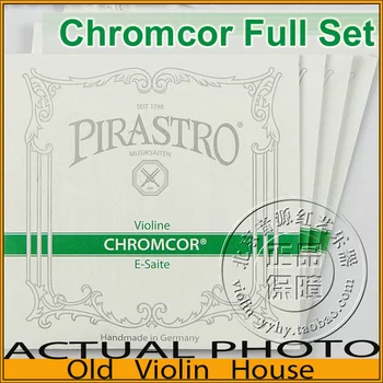 Original Pirastro Chromcor cordas do violino (319020), conjunto completo,feito na Alemanha,venda Quente