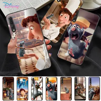 Disney Do Ratatouille Caso de Telefone Huawei P30 40 20 10 8 9 lite pro plus Psmart2019
