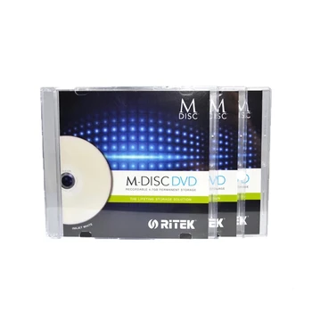 Atacado 1 pcs 4,7 gb DVD Printable M-Discos com Duração de Armazenamento de Até 1000 Anos.