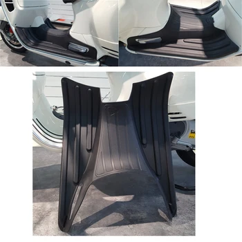 Moto de Borracha pedal apoio de Pé Para Vespa vespa GTV GTS300 Acessórios da Motocicleta Tapete de Plástico
