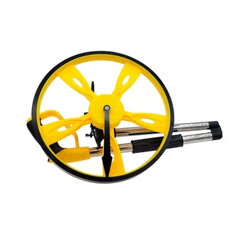 318mm diâmetro do medidor mecânico da roda dobrável roda de medição distância de 0-9999m de longa distância medidor medidor de roda
