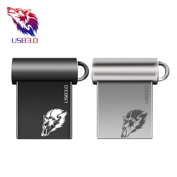 Nova chegada de metal USB 3.0 Flash Drive 128gb flash disco Pendrive de 256gb de memória stick USB 3.0 Flash USB Stick