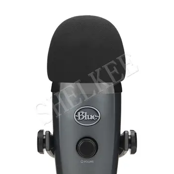 SHELKEE Espuma Microfone de pára-Brisas para Blue Yeti Nano,o Yeti Nano microfones de condensador como um pop filter para os microfones
