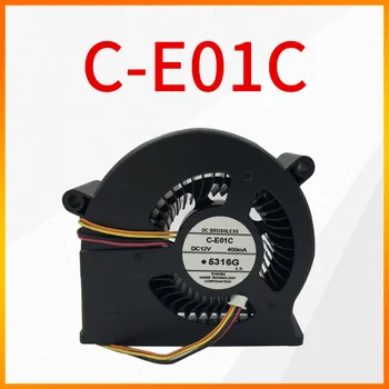 Nova marca Original C-E01C Ventilador de Refrigeração Adequado para EB-C301MS Projetor Turbo Ventilador Toshiba 12V 400MA