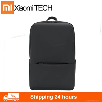 Original Xiaomi Mi Clássico Negócios Mochila 2 Geração 4 Impermeável de 15,6-polegadas Laptop Saco de Ombro Leve ao ar livre de Viagens