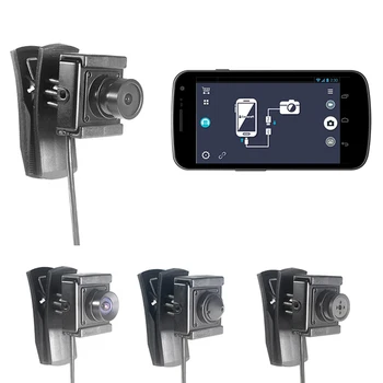 Smartphone Android Externo UVC Câmera Acessórios do Telefone Móvel de Terceira OTG USB Webcam 1080P Suporte Multi Lente de Vídeo ao Vivo Kamera