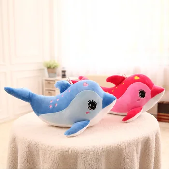Kawii Dolphin Macio Travesseiro Boneca Brinquedo Golfinhos Boneca Para Crianças Meninos Meninas Rapazes Raparigas Aniversário Animais De Pelúcia Hobbies Dom Crianças Brinquedos