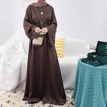 Wepbel Eid Abaya Mulheres Vestimenta Muçulmana Do Oriente Médio, Turquia Caftan Manto De Vestuário Islâmico Do Ramadã Hijab Kaftan Multicolor Robe Vestido