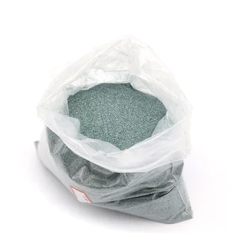 100g verde carboneto de Silício de pedra máquina de jateamento de areia a Precisão de polimento de hardware candeeiros em vidro de Polimento em pó 46-2000mesh