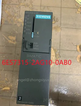 6ES7315-2AG10-0AB0 Usado SIMATIC S7-300, CPU 315-2DP unidade Central de processamento 6ES7315 2AG10 0AB0