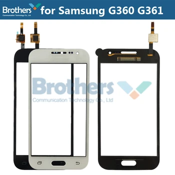 Painel Touch Para Samsung Galaxy Core Primeiro-G360 G360F G361 G361F Digitador da Tela de Toque Outter Lente de Vidro de Substituição de Peças de Teste