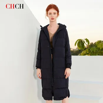 CHCH Moda, Mulher quente-vendendo o inverno casaco plus size solto e casual de moda de alta-qualidade jaqueta de pano