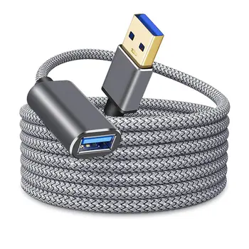 USB 3.0 Cabo de Extensão, SOU a FA, para o Smart Notebook TV Xbox um SSD, USB 3.0 Cabo de Extensão, alta Velocidade, Alta Qualidade