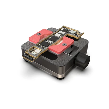 2uul Mini Gabarito da Placa Mãe Chip BGA Reparação de Suporte para a placa do Telefone IC Multi-função Braçadeira de Estanho Plantio de Tabela