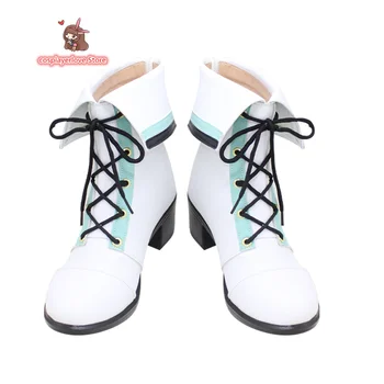 Projeto Sekai Colorido Palco! façanha.Hinomori Shizuku Cosplay Sapatos Botas De Halloween, Carnaval Cosplay Fantasia