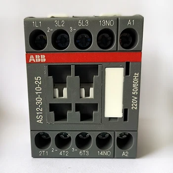 A ABB AS12 3-pólo de contatores AC operado AS12-30-10-20 AS12-30-01-20 AS12-30-10-25 AS12-30-01-25 AS12-30-10-26 AS12-30-01-26
