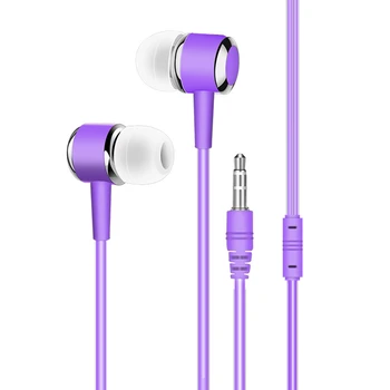 Universal In-ear Fones de Ouvido Fones de ouvido de Música Fones de ouvido Estéreo de 3,5 mm do Fone de ouvido