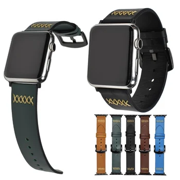 Trançado pulseira de couro para Apple Relógio Ultra 49mm 8 7 45mm 41mm esporte Pulseira Correia de Acessórios para o iwatch 6 5 4 3 SE 44mm 42mm