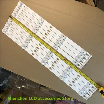 40Pieces/lote Para TCL D50A630U L50E5800A-UD luz de fundo do LCD tira 4C-LB5005-HR03J 4C-LB5004 100%novo