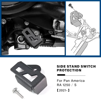 RA1250 CNC Suporte Lateral Interruptor de Protecção Para Pan americana de 1250 S PA1250 PA 1250S PA1250 2021 2022 - Acessórios da Motocicleta