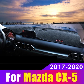 Painel do carro Cobre Tapete Evite a Luz Almofada de Sol Sombra Tapetes Protetor Para Mazda CX-5 CX5 CX 5 KF 2017 2018 2019 2020 Acessórios